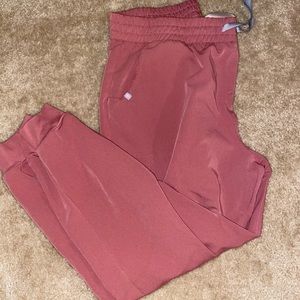 FIGS **LIMITED EDITION MAUVE** High-waisted Zamora joggers XXL